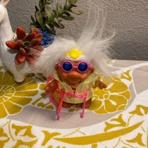 5 inch Splash Waxboard Troll Doll